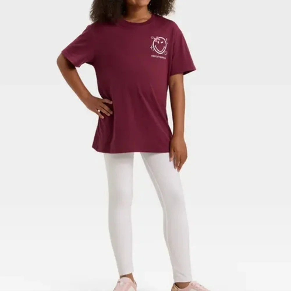 Youth Burgundy Trust the Process Tee